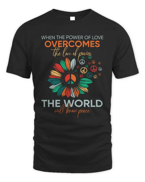 The power of love sunflower
