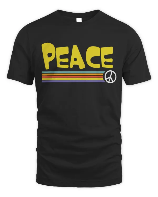 Vintage retro peace Hippie