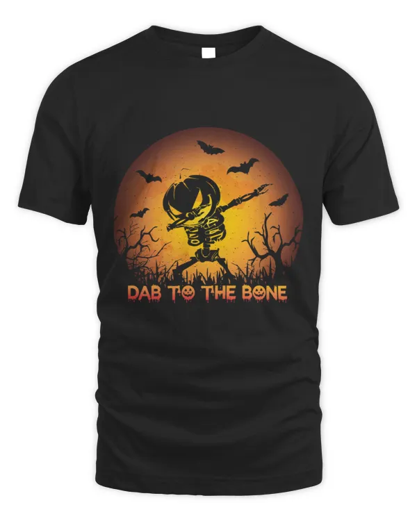 Dab to the bone