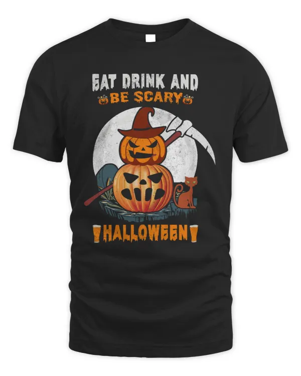Eat drink and be scary halloween