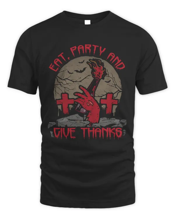 Eat party and give thanks