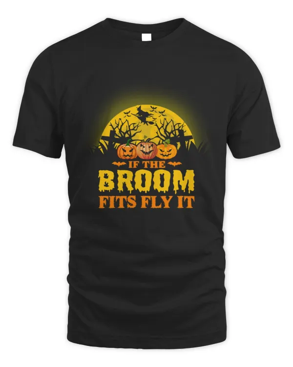If the broom fits fly it