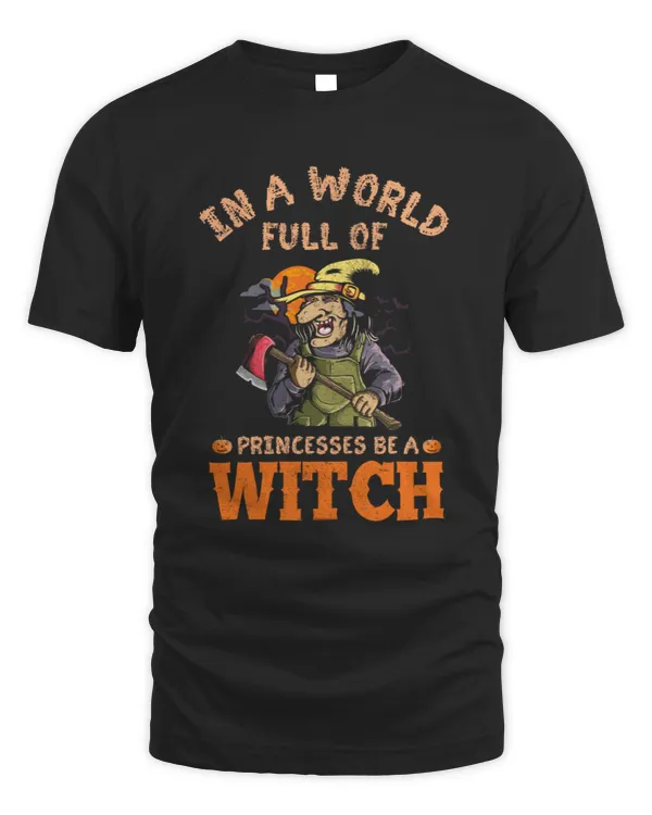 In a world full of princesses be a witch