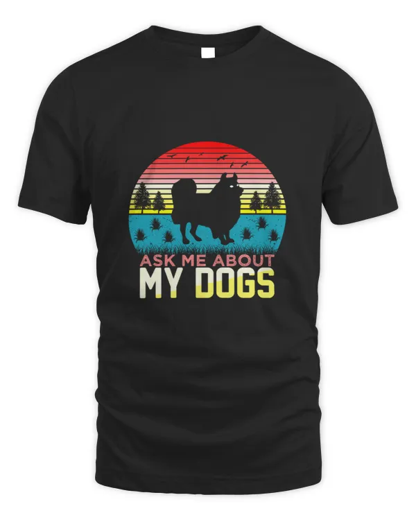 Ask me about my dogs