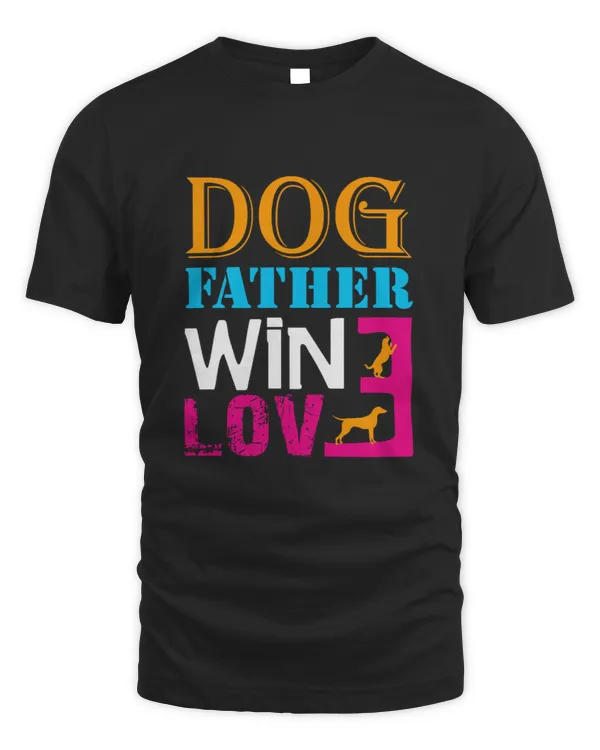 Dog father wine love