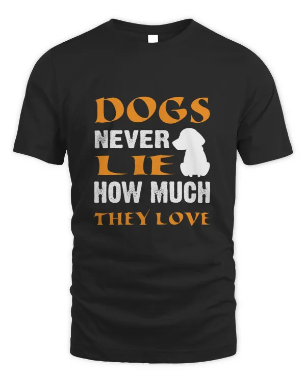 Dogs never lie how much they love