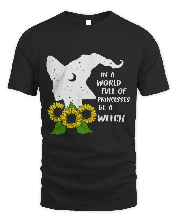 In a world full of princesses be a witch