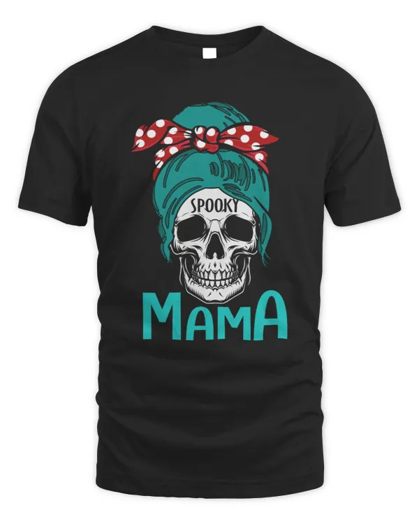 Mama skull bandana