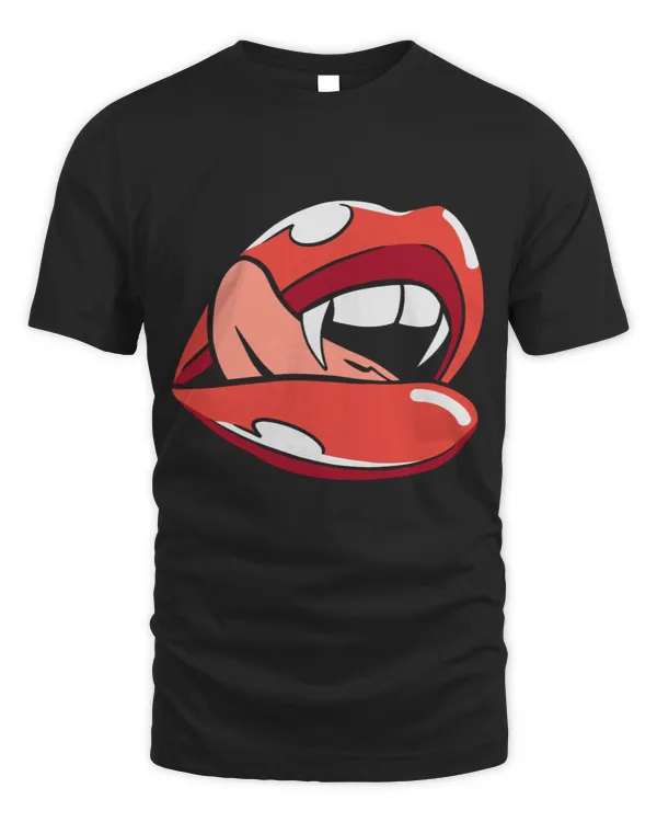 Vampire lips