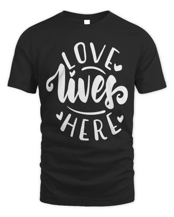 Love lives here