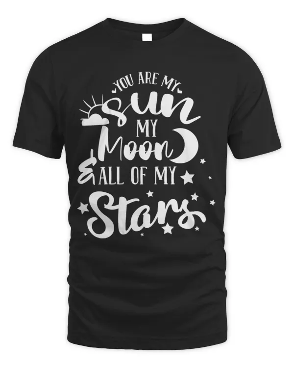 You are my sun my moon and all of my star