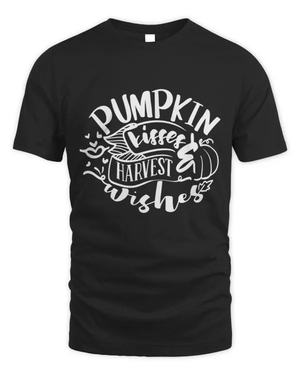 Pumpkin kisses and harvest wishes