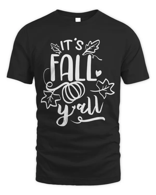 It's fall y'all