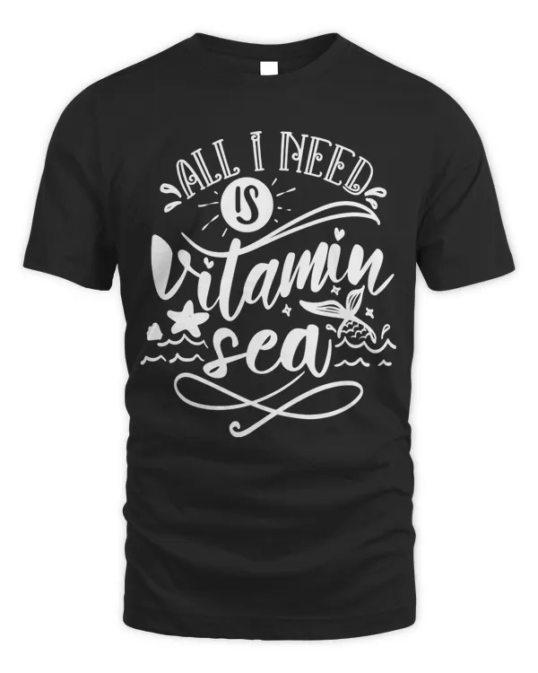 Beach quotes All i need is vitamin sea