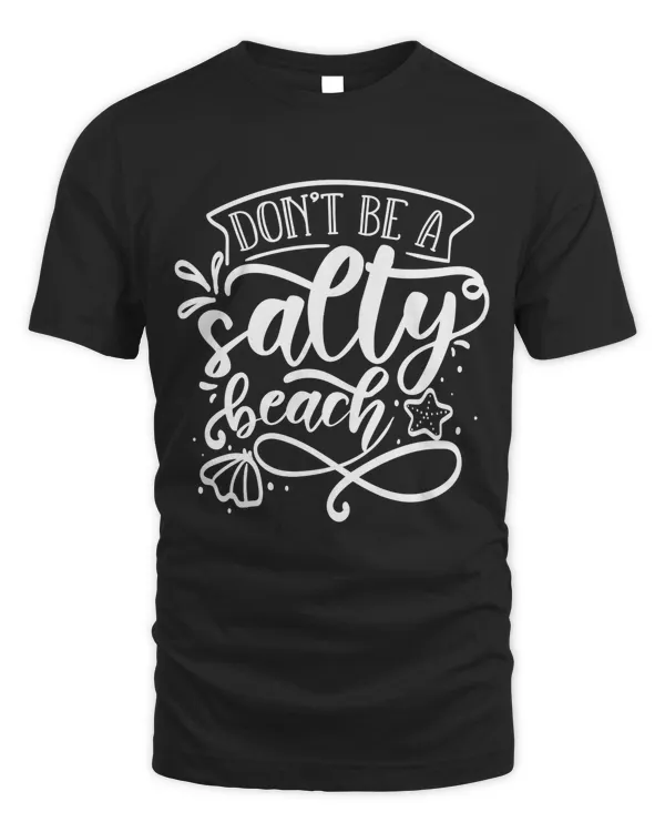 Don't be a salty beach