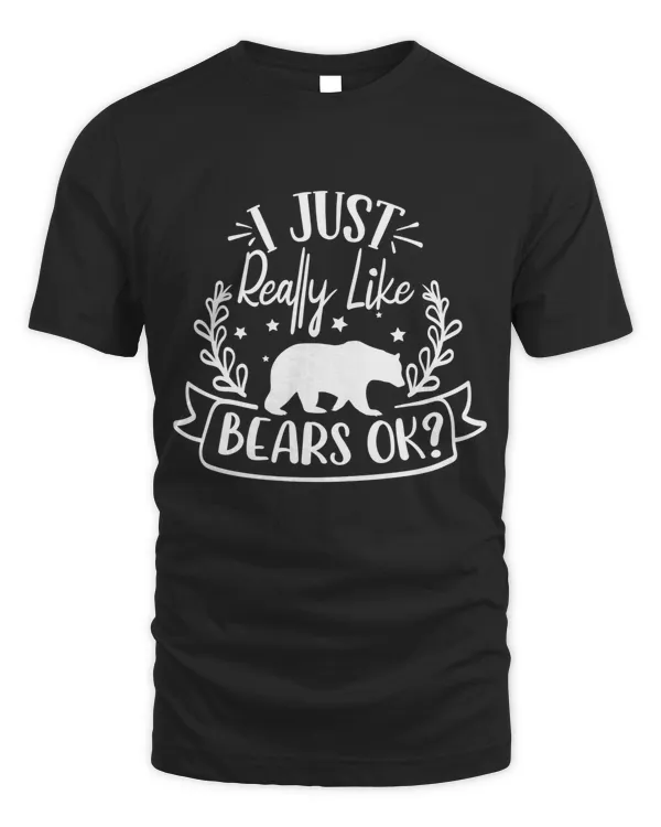I just really like bears ok
