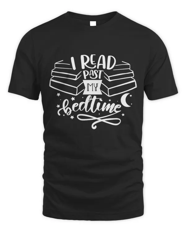 I read past my bedtime