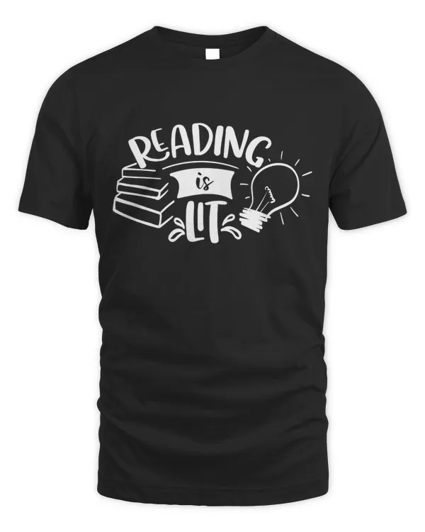 Reading is lit
