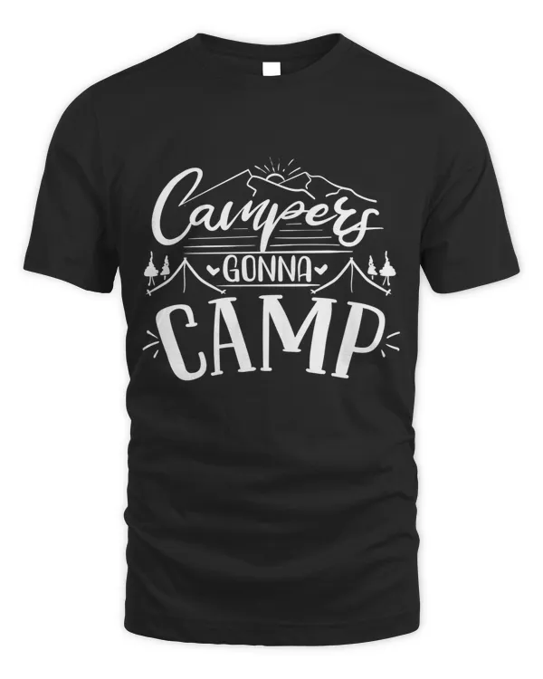 Campers gonna camp