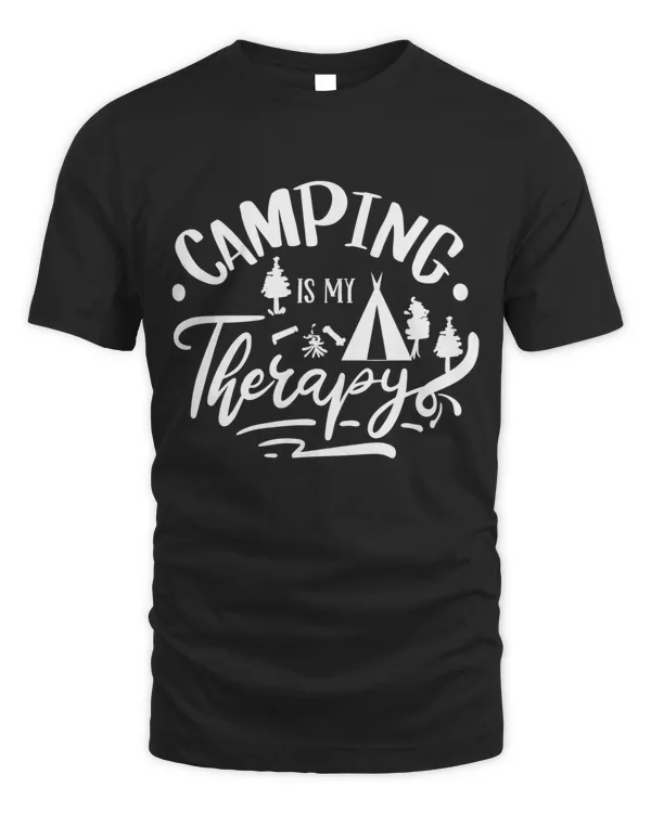 Camping is my therapy
