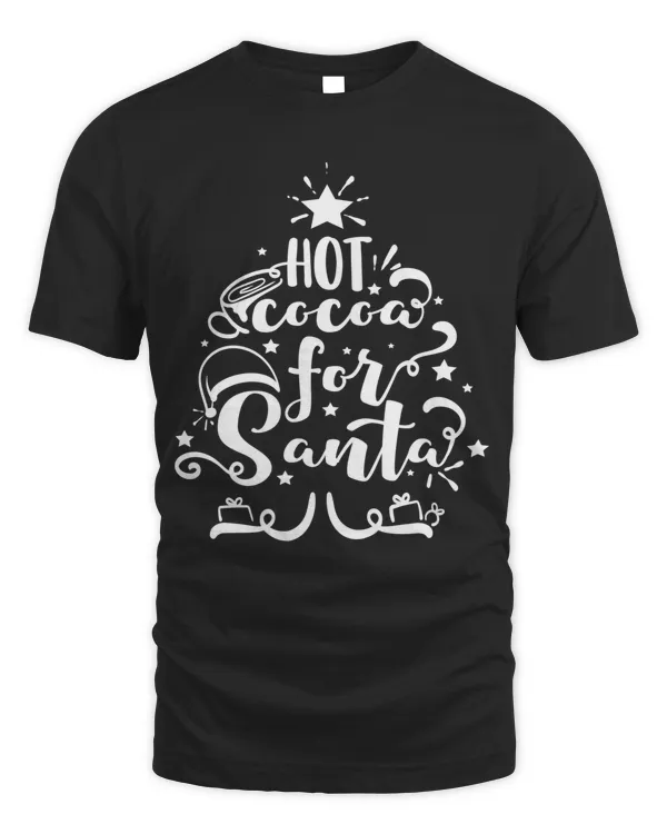 Hot cocoa for Santa