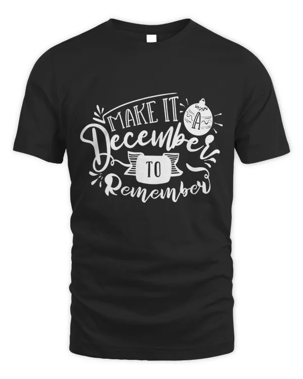 Make it a december to remember