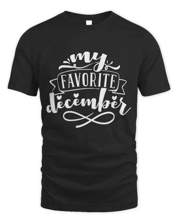 My favorite december