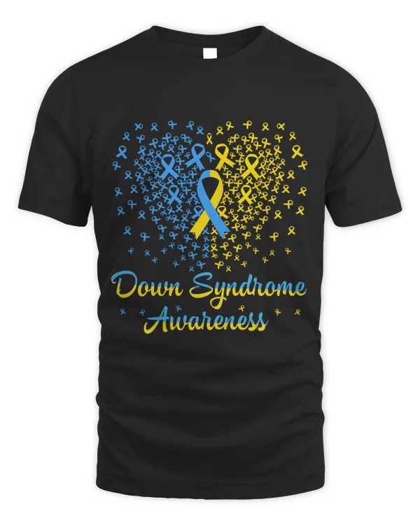 Mom Dad Love Son Down Syndrome Day Women Kids