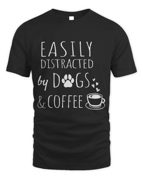 Easily distracted by dogs and coffee