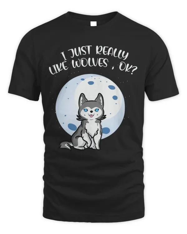I just really like wolves ok