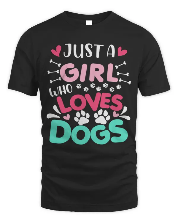 Just a girl who love dogs