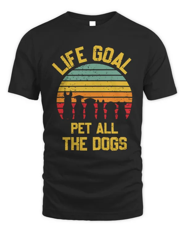 Life goal pet all the dogs