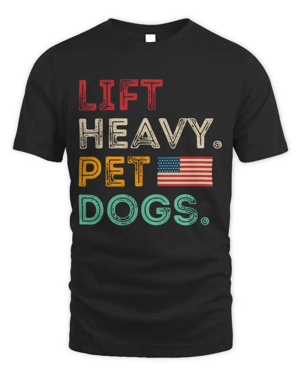 Lift heavy pet dogs Gym