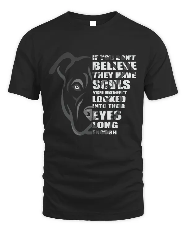 Soul pitbull dog lovers gift