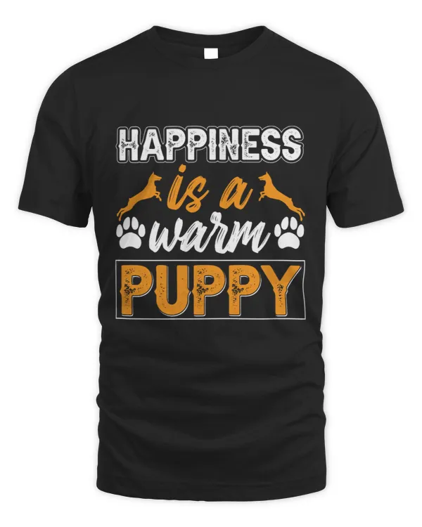 Happiness is a warm puppy