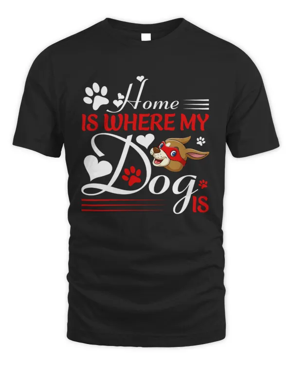 Home is where my dog is