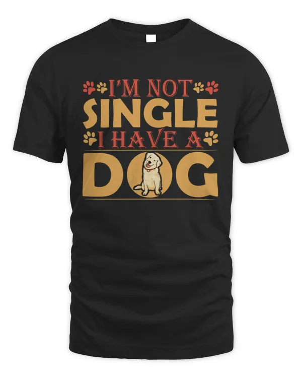I am not single I have a dog