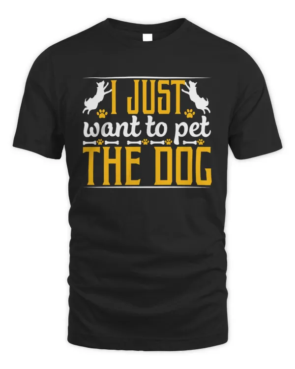 I just want to pet the dog