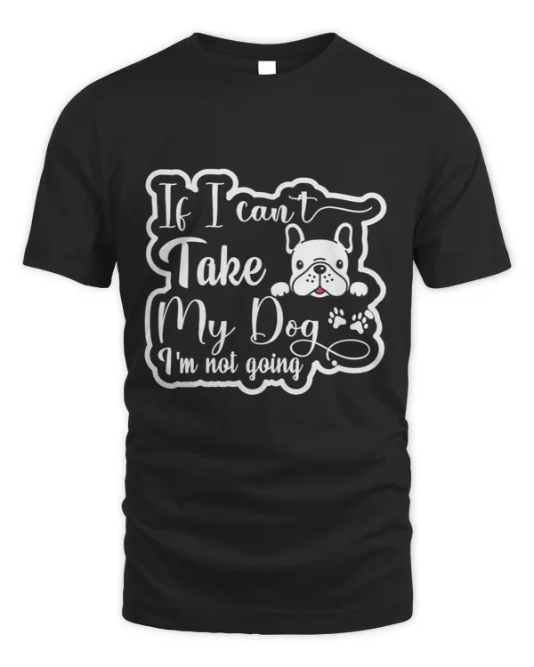 If i can take my dog, i'm not going