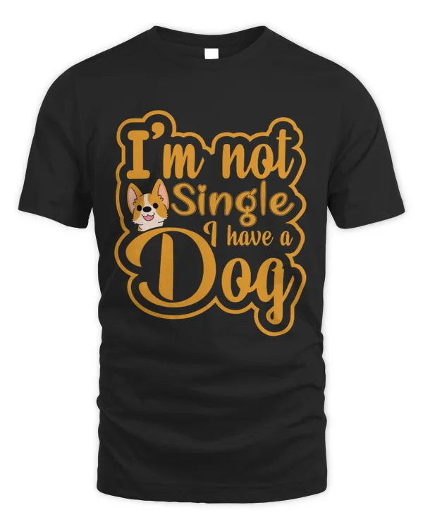 I'm not single i have a dog