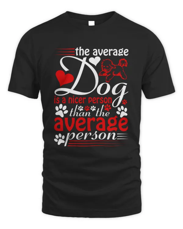 The average dog is a nicer person than the average person