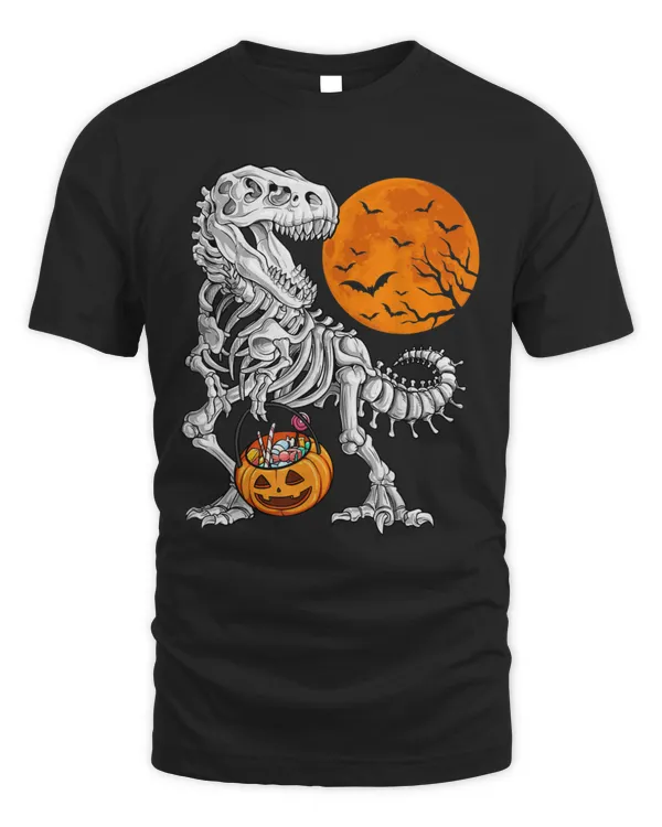 Dinosaur Skeleton T rex Scary Halloween gift