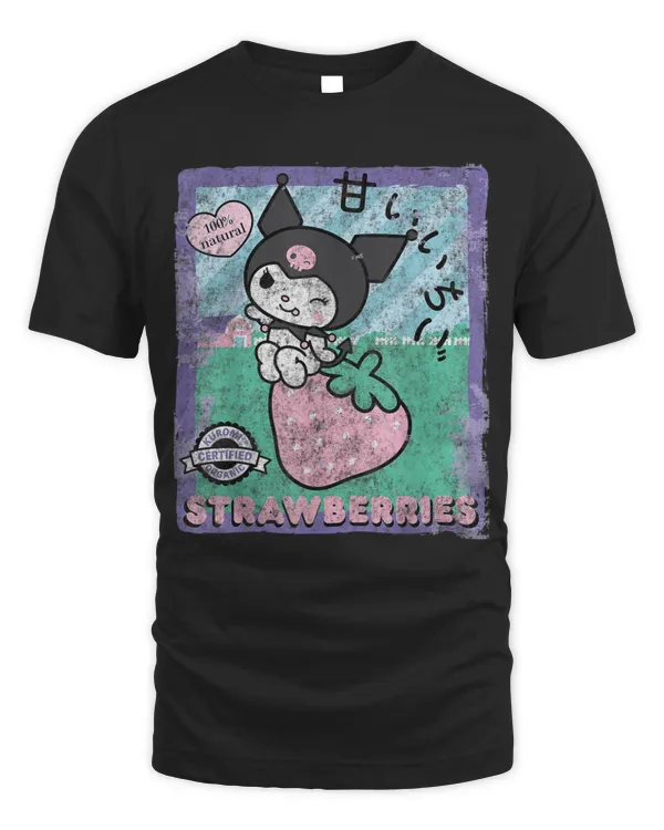 Kuromi Strawberry T-Shirt