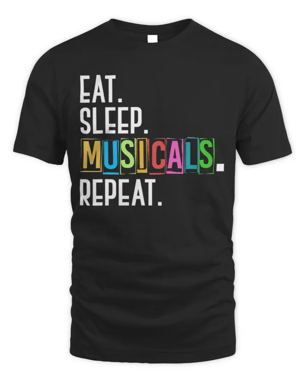 Acting Musical Show Actress Actor Gift Theatre T-Shirt