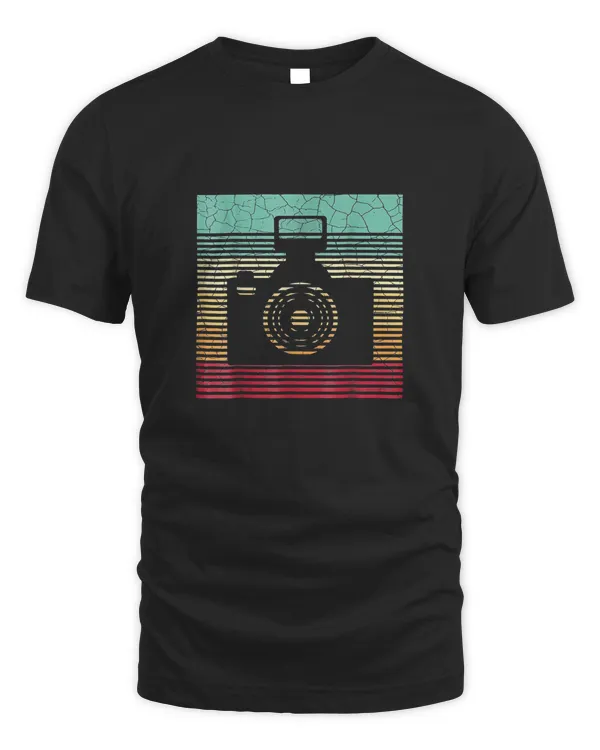 Camera   Photography Shirt Vintage Camera Colorful Creative