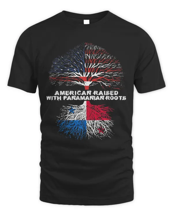 American Raised with Panamanian Roots Panama T-Shirt