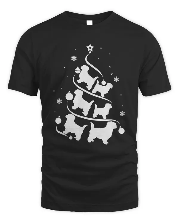 Cairn Terrier Shirt Christmas Tree Dog Lover