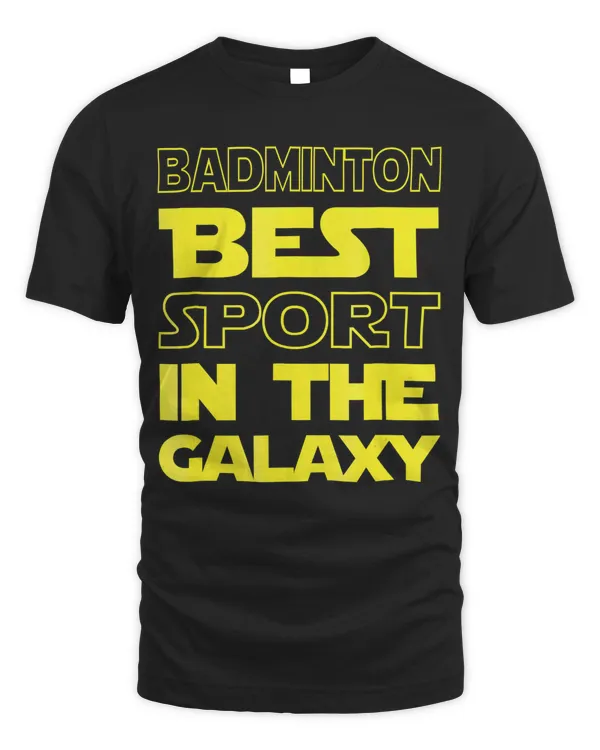 Badminton Sport Apparel - Badminton T-Shirt Gift