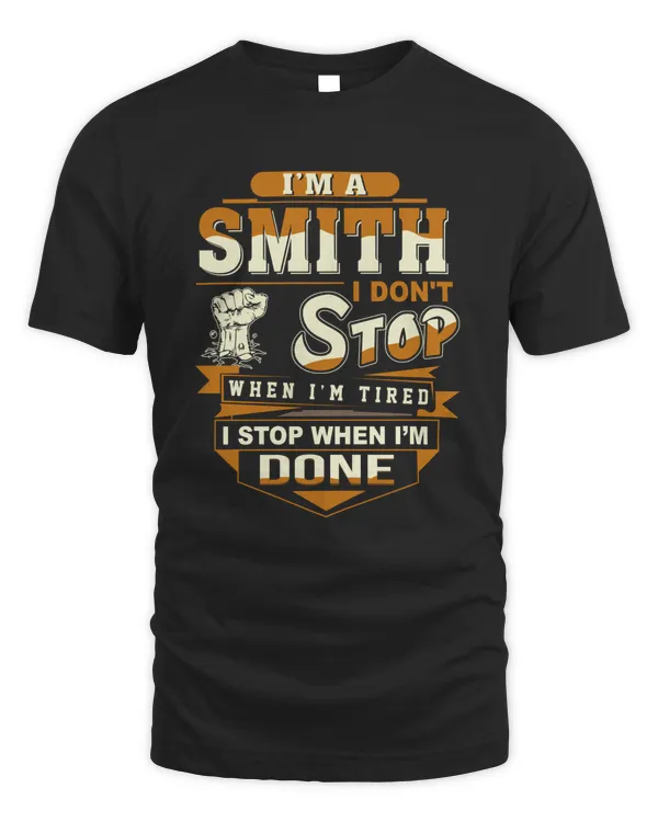 I'm a SMITH