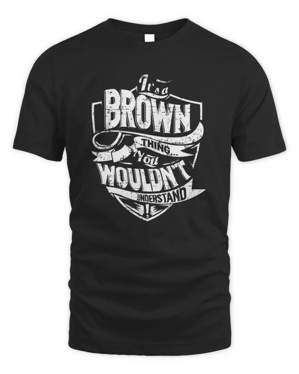 BROWN Thing